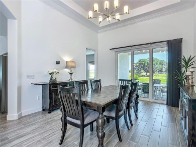 A true custom build ABD home looking across the 15th fairway at on Providence Golf Club in Florida - for sale on GolfHomes.com, golf home, golf lot