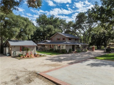 Nestled in the coveted Sand Canyon community, this meticulously on Robinson Ranch - Valley Course in California - for sale on GolfHomes.com, golf home, golf lot