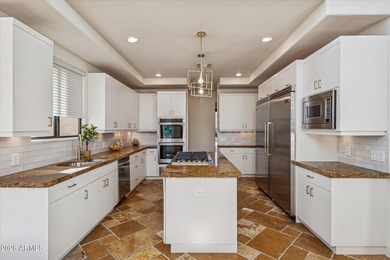 Recently reimagined & NEWLY REFRESHED, this architecturally on The Estancia Club in Arizona - for sale on GolfHomes.com, golf home, golf lot