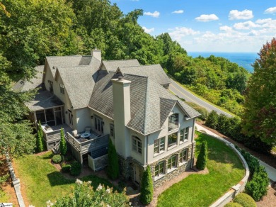 Experience luxury mountain living at an elevation of over 2500 on The Cliffs at Glassy Golf and Country Club in South Carolina - for sale on GolfHomes.com, golf home, golf lot