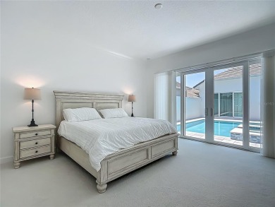 A true custom build ABD home looking across the 15th fairway at on Providence Golf Club in Florida - for sale on GolfHomes.com, golf home, golf lot