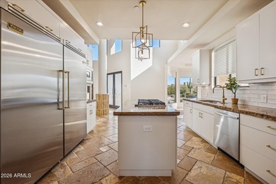 Recently reimagined & NEWLY REFRESHED, this architecturally on The Estancia Club in Arizona - for sale on GolfHomes.com, golf home, golf lot