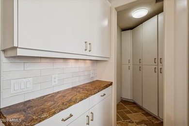 Recently reimagined & NEWLY REFRESHED, this architecturally on The Estancia Club in Arizona - for sale on GolfHomes.com, golf home, golf lot