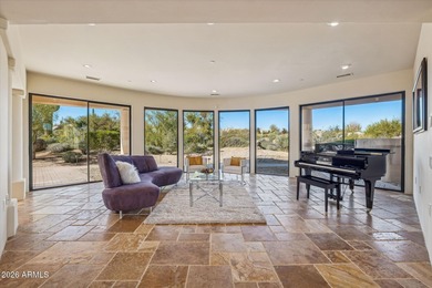 Recently reimagined & NEWLY REFRESHED, this architecturally on The Estancia Club in Arizona - for sale on GolfHomes.com, golf home, golf lot