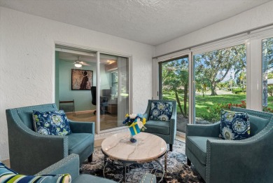 This beautifully renovated villa on a desirable corner lot in on Palm Aire Country Club of Sarasota in Florida - for sale on GolfHomes.com, golf home, golf lot