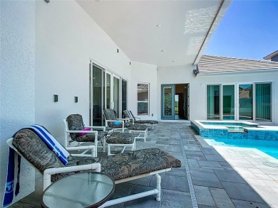 A true custom build ABD home looking across the 15th fairway at on Providence Golf Club in Florida - for sale on GolfHomes.com, golf home, golf lot