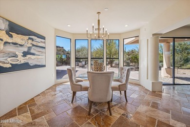 Recently reimagined & NEWLY REFRESHED, this architecturally on The Estancia Club in Arizona - for sale on GolfHomes.com, golf home, golf lot