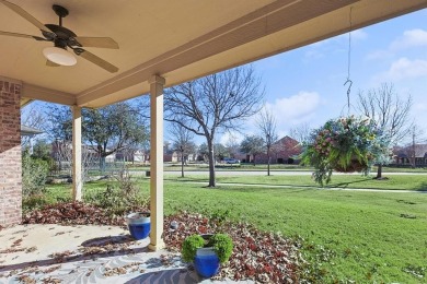 Meticulously maintained Azalea plan with great curb appeal on Frisco Lakes Golf Course in Texas - for sale on GolfHomes.com, golf home, golf lot