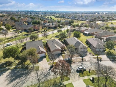 Meticulously maintained Azalea plan with great curb appeal on Frisco Lakes Golf Course in Texas - for sale on GolfHomes.com, golf home, golf lot