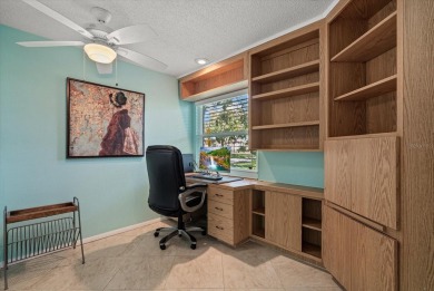 This beautifully renovated villa on a desirable corner lot in on Palm Aire Country Club of Sarasota in Florida - for sale on GolfHomes.com, golf home, golf lot