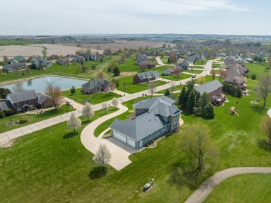 Welcome to 2155 Wedgewood Drive! Custom-built by Aaron Konrardy on The Meadows Golf Club in Iowa - for sale on GolfHomes.com, golf home, golf lot