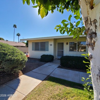 Affordable Sun City Living With New HVAC One of the best values on Sun City Country Club in Arizona - for sale on GolfHomes.com, golf home, golf lot