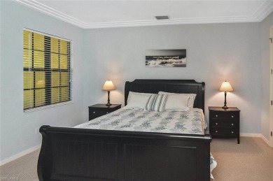 Discover your slice of paradise--MOVE IN READY! This desirable on Lely Resort Golf and Country Club in Florida - for sale on GolfHomes.com, golf home, golf lot