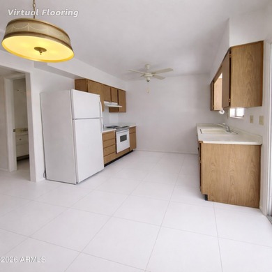 Affordable Sun City Living With New HVAC One of the best values on Sun City Country Club in Arizona - for sale on GolfHomes.com, golf home, golf lot