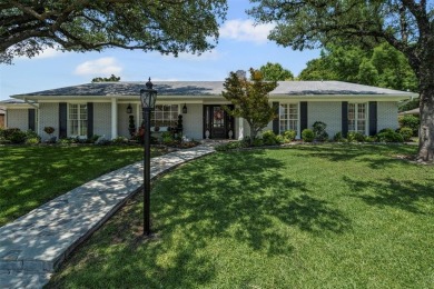 Nestled on the golf course in the highly sought-after Ridglea on Ridglea Golf Course in Texas - for sale on GolfHomes.com, golf home, golf lot