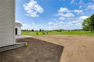 Situated just off of the 16th green of The Vintage Golf Course on Vintage Golf Course in Minnesota - for sale on GolfHomes.com, golf home, golf lot