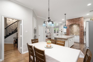 One of the most popular floorplans in Twin Creeks with a on The Golf Club At Twin Creeks in Texas - for sale on GolfHomes.com, golf home, golf lot