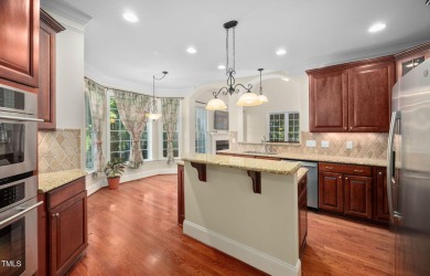 Luxury Living in The Preserve at Jordan Lake | 3-Car Garage | on The Preserve At Jordan Lake Golf Club in North Carolina - for sale on GolfHomes.com, golf home, golf lot