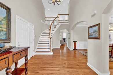 Experience Elevated Living on the 9th Fairway in Windermere Golf on Windermere Golf Club in Georgia - for sale on GolfHomes.com, golf home, golf lot