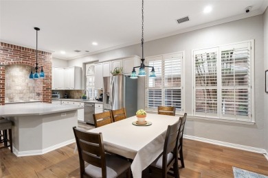One of the most popular floorplans in Twin Creeks with a on The Golf Club At Twin Creeks in Texas - for sale on GolfHomes.com, golf home, golf lot