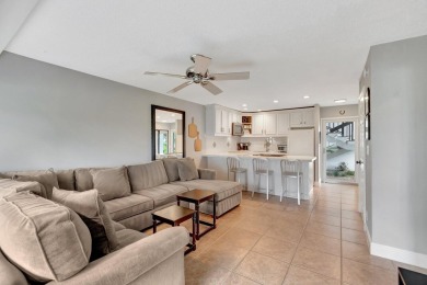 This beautifullyrenovated first-floor condo is nestled within on Seagate Country Club in Florida - for sale on GolfHomes.com, golf home, golf lot