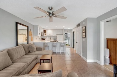 This beautifullyrenovated first-floor condo is nestled within on Seagate Country Club in Florida - for sale on GolfHomes.com, golf home, golf lot