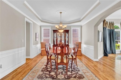Experience Elevated Living on the 9th Fairway in Windermere Golf on Windermere Golf Club in Georgia - for sale on GolfHomes.com, golf home, golf lot