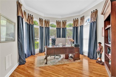 Experience Elevated Living on the 9th Fairway in Windermere Golf on Windermere Golf Club in Georgia - for sale on GolfHomes.com, golf home, golf lot