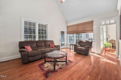 Luxury Living in The Preserve at Jordan Lake | 3-Car Garage | on The Preserve At Jordan Lake Golf Club in North Carolina - for sale on GolfHomes.com, golf home, golf lot