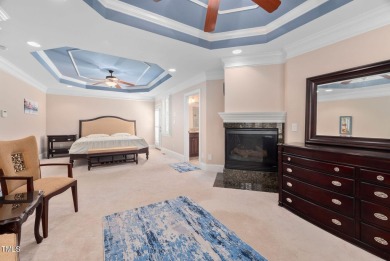 Luxury Living in The Preserve at Jordan Lake | 3-Car Garage | on The Preserve At Jordan Lake Golf Club in North Carolina - for sale on GolfHomes.com, golf home, golf lot