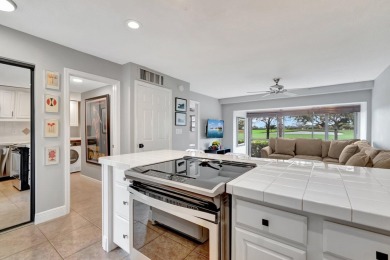 This beautifullyrenovated first-floor condo is nestled within on Seagate Country Club in Florida - for sale on GolfHomes.com, golf home, golf lot