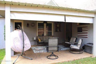 Nestled in the Wedgewood Golf Course Community, this immaculate on Wedgewood Golfers Club in Mississippi - for sale on GolfHomes.com, golf home, golf lot