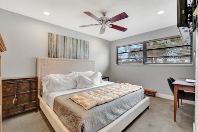 This beautifullyrenovated first-floor condo is nestled within on Seagate Country Club in Florida - for sale on GolfHomes.com, golf home, golf lot