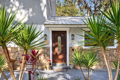 Modern sophistication in historic Fort King District sitting on on The Golf Club of Ocala in Florida - for sale on GolfHomes.com, golf home, golf lot