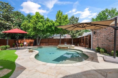 One of the most popular floorplans in Twin Creeks with a on The Golf Club At Twin Creeks in Texas - for sale on GolfHomes.com, golf home, golf lot