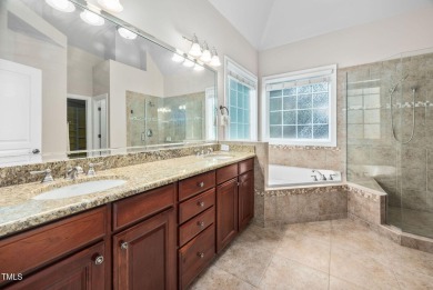 Luxury Living in The Preserve at Jordan Lake | 3-Car Garage | on The Preserve At Jordan Lake Golf Club in North Carolina - for sale on GolfHomes.com, golf home, golf lot