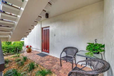 This beautifullyrenovated first-floor condo is nestled within on Seagate Country Club in Florida - for sale on GolfHomes.com, golf home, golf lot