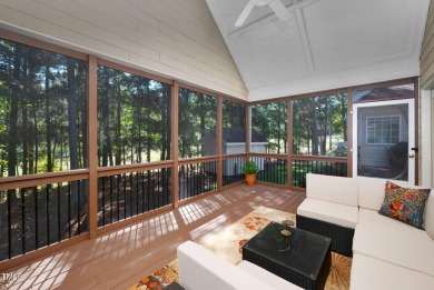 Luxury Living in The Preserve at Jordan Lake | 3-Car Garage | on The Preserve At Jordan Lake Golf Club in North Carolina - for sale on GolfHomes.com, golf home, golf lot