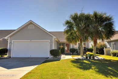 Welcome to this immaculate updated 3 bedroom home in Sunset on Sandpiper Bay Golf and Country Club in North Carolina - for sale on GolfHomes.com, golf home, golf lot