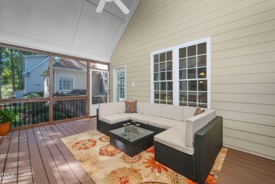 Luxury Living in The Preserve at Jordan Lake | 3-Car Garage | on The Preserve At Jordan Lake Golf Club in North Carolina - for sale on GolfHomes.com, golf home, golf lot