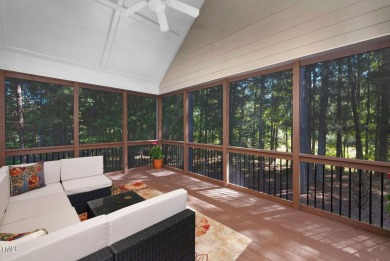 Luxury Living in The Preserve at Jordan Lake | 3-Car Garage | on The Preserve At Jordan Lake Golf Club in North Carolina - for sale on GolfHomes.com, golf home, golf lot