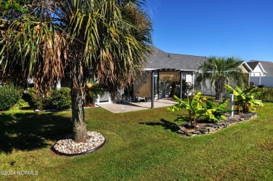 Welcome to this immaculate updated 3 bedroom home in Sunset on Sandpiper Bay Golf and Country Club in North Carolina - for sale on GolfHomes.com, golf home, golf lot