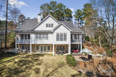 Lake Oconee golf course home for sale in Harbor Club - on Harbor Club Golf and Country Club in Georgia - for sale on GolfHomes.com, golf home, golf lot