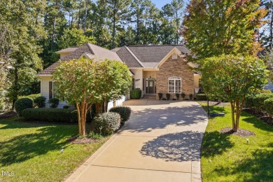 Luxury Living in The Preserve at Jordan Lake | 3-Car Garage | on The Preserve At Jordan Lake Golf Club in North Carolina - for sale on GolfHomes.com, golf home, golf lot
