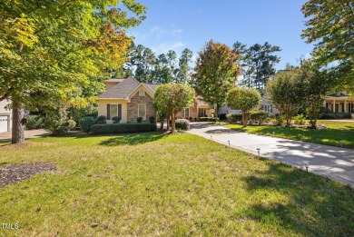 Luxury Living in The Preserve at Jordan Lake | 3-Car Garage | on The Preserve At Jordan Lake Golf Club in North Carolina - for sale on GolfHomes.com, golf home, golf lot