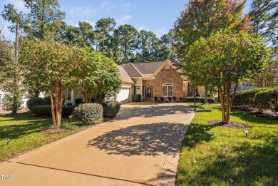 Luxury Living in The Preserve at Jordan Lake | 3-Car Garage | on The Preserve At Jordan Lake Golf Club in North Carolina - for sale on GolfHomes.com, golf home, golf lot