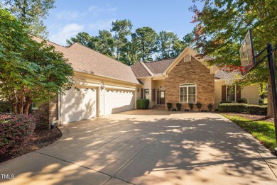 Luxury Living in The Preserve at Jordan Lake | 3-Car Garage | on The Preserve At Jordan Lake Golf Club in North Carolina - for sale on GolfHomes.com, golf home, golf lot