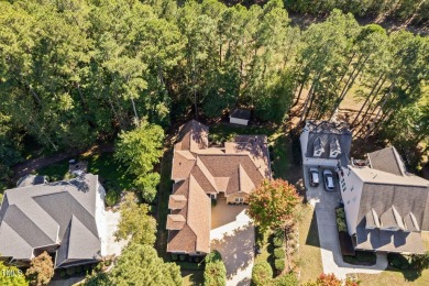 Luxury Living in The Preserve at Jordan Lake | 3-Car Garage | on The Preserve At Jordan Lake Golf Club in North Carolina - for sale on GolfHomes.com, golf home, golf lot