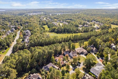 Luxury Living in The Preserve at Jordan Lake | 3-Car Garage | on The Preserve At Jordan Lake Golf Club in North Carolina - for sale on GolfHomes.com, golf home, golf lot