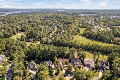Luxury Living in The Preserve at Jordan Lake | 3-Car Garage | on The Preserve At Jordan Lake Golf Club in North Carolina - for sale on GolfHomes.com, golf home, golf lot